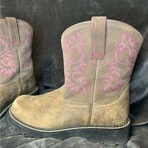 Ariat Fatbaby Western Boot - Brown Bomber